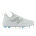 thumbnail image 1 of New Balance Men's Fuel Cell COMPv3 Low Molded Baseball Cleats White/White 9.5, 1 of 5