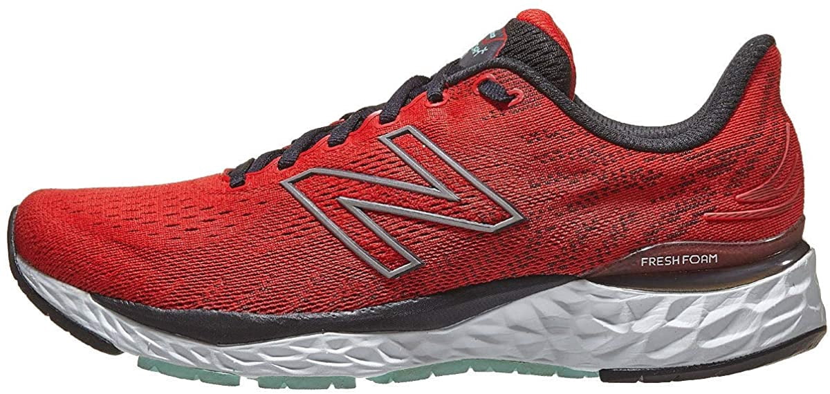 New Balance Mens Fresh Foam 880v11 11.5 Red/Black - Walmart.com display picture 1