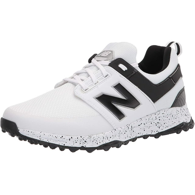 New Balance Mens Fresh Foam Linkssl Golf Shoe 16 White/Black