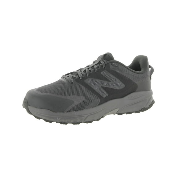New Balance Men's Fresh Foam 510 V6 Trail Running Shoe, Black/Grey Matter/Magnet, 11