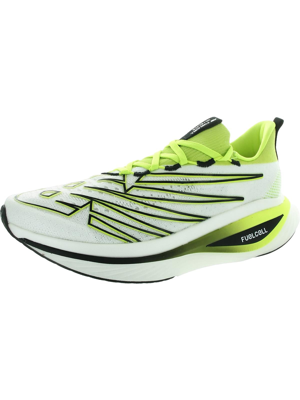 New Balance Mens FuelCell SuperComp Elite v3 Logo Knit Running \u0026 Training Shoes