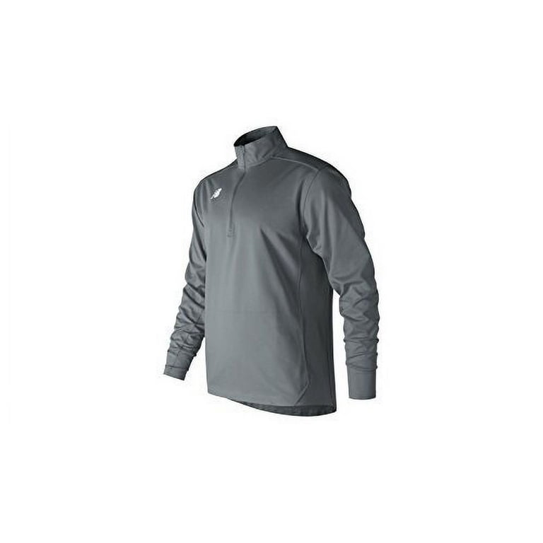 New balance men's micro fleece zip front jacket hotsell