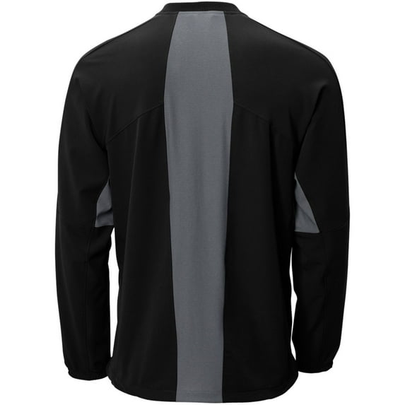 New Balance Mens Long Sleeve 3000 Batting Jacket Black 2XL