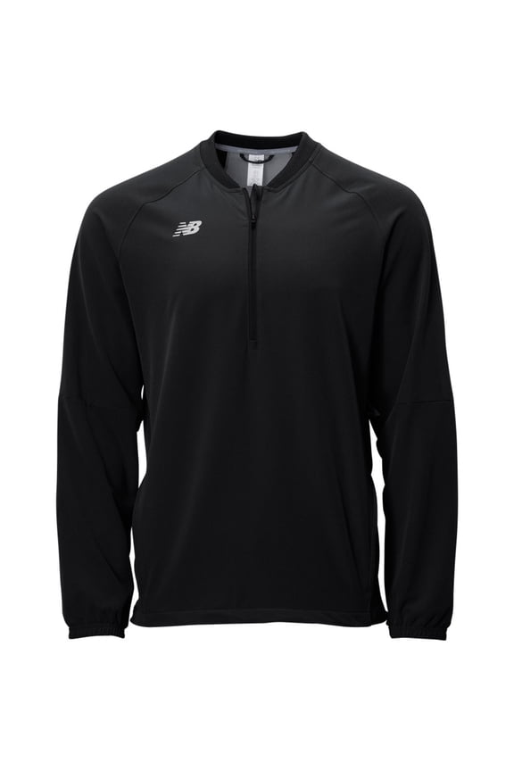 Mens Long Sleeve 3000 Batting Jacket Black L