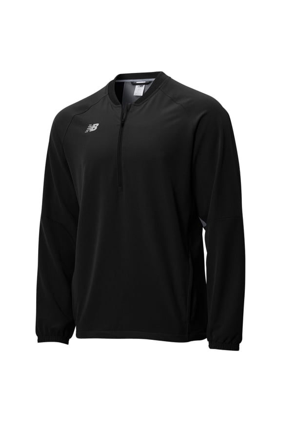 Mens Long Sleeve 3000 Batting Jacket Black M