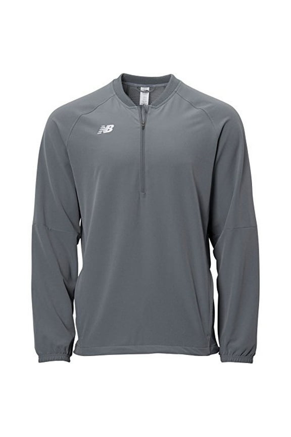 Mens Long Sleeve 3000 Batting Jacket Black XL