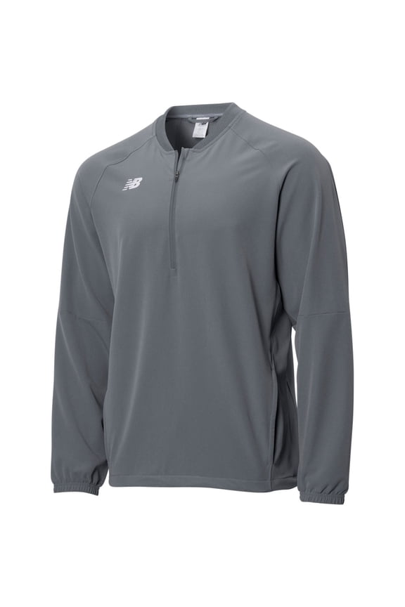 Mens Long Sleeve 3000 Batting Jacket Dark Grey XL