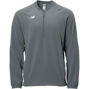 New Balance Mens Long Sleeve 3000 Batting Jacket Dark Grey Xl