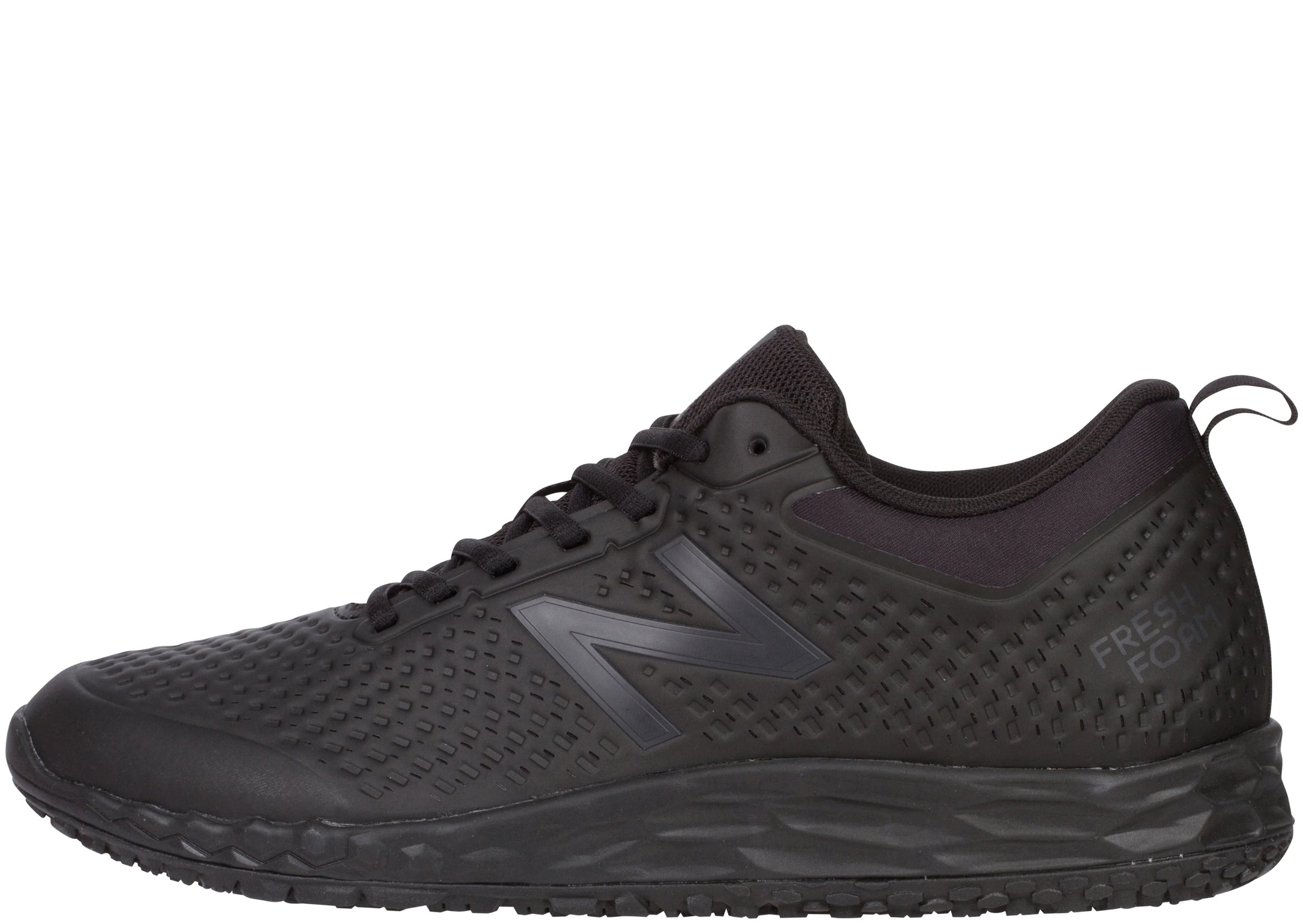 New Balance Mens MID806K1 Soft toe Lace Up Safety Shoes, Black, Size 11.5