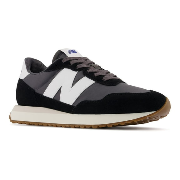 New Balance Men's 237 V1 Sneaker, Black/Magnet/Gum