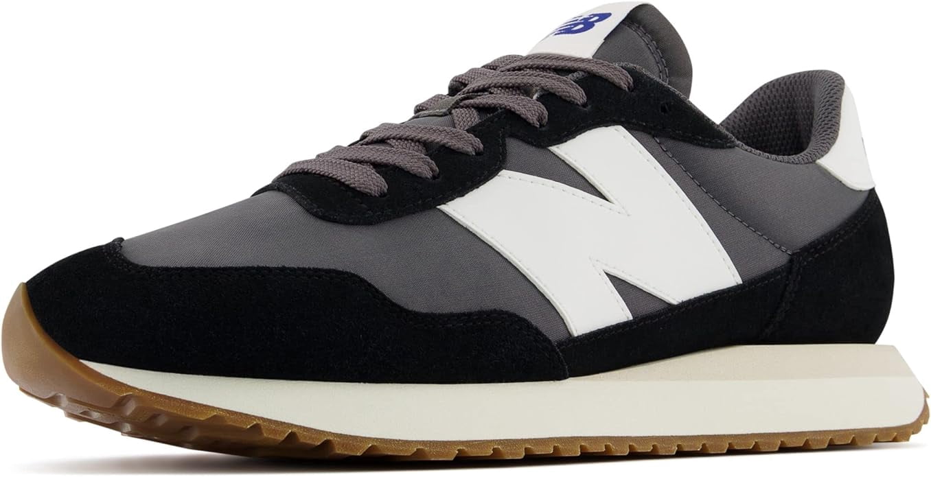 New Balance 237 Mens Size 9 (D) Shoes Black Gray Gum Athletic Casual Sneakers‎ New Balance 237 Mens Size 10 (D) Shoes Black Gray Gum  main image 4