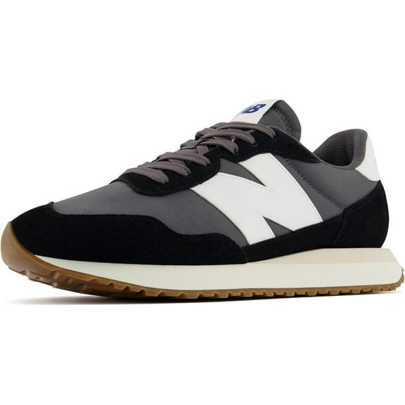 New Balance Men's 237 V1 Sneaker, Black/Magnet/Gum