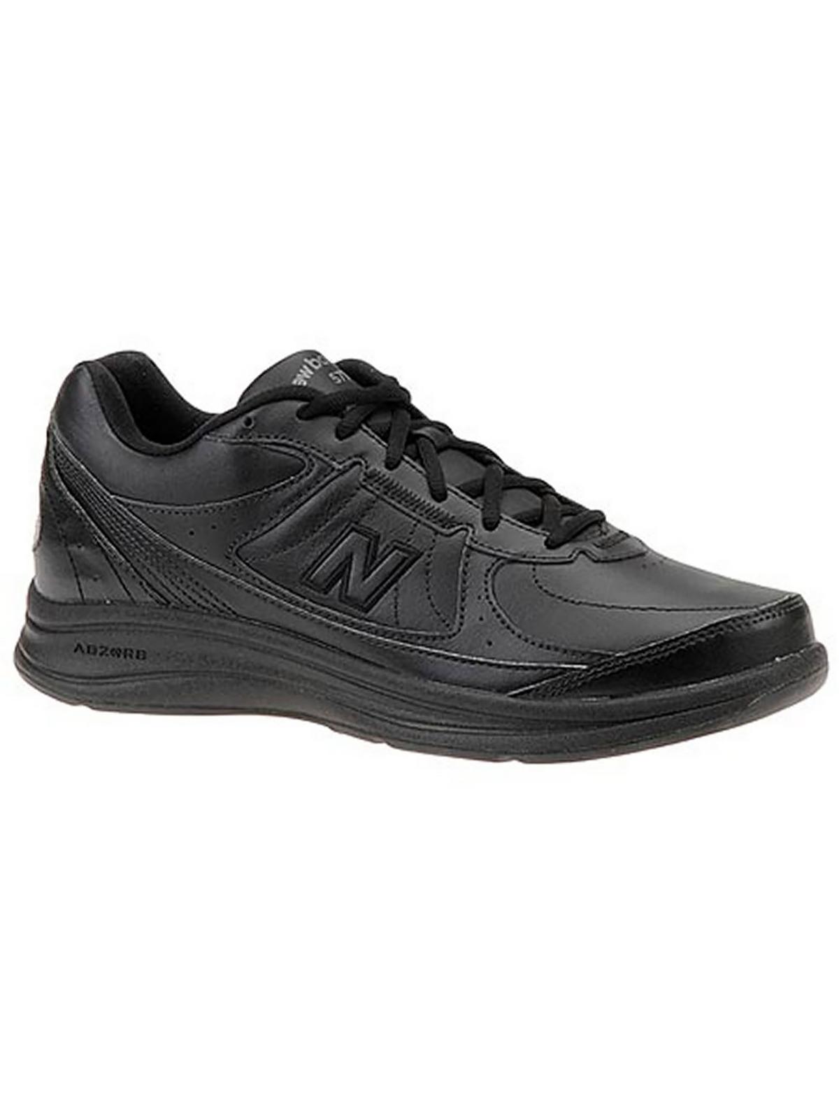New Balance Mens MW577 Faux Leather Trainer Running Shoes