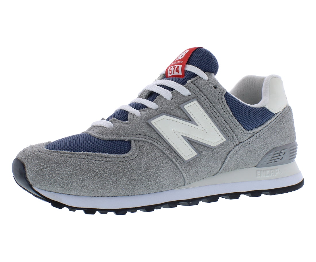 574 Mens Shoes Size 13, Color: Shadow Grey/Sea Salt