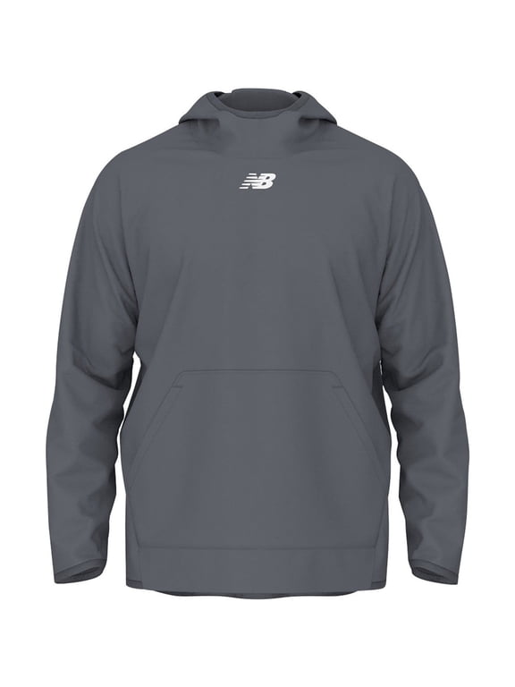 Mens Zone Tech Hoodie Grey S