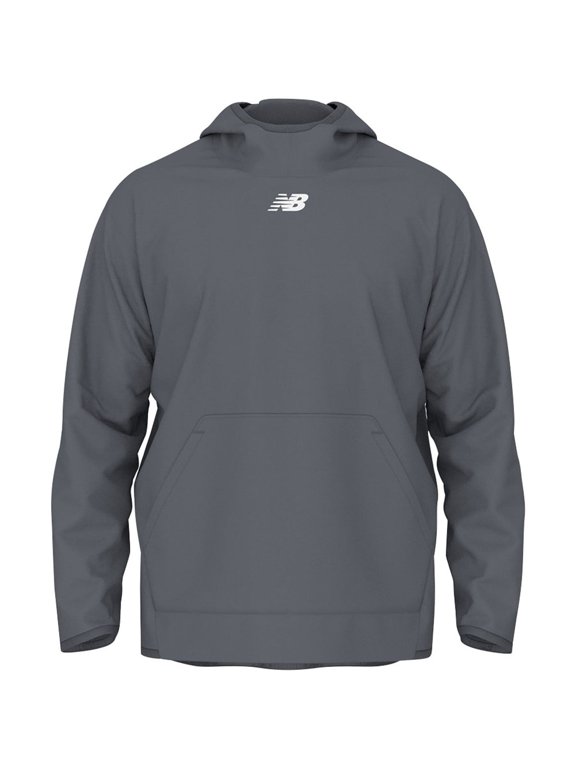 Mens Zone Tech Hoodie Grey XL