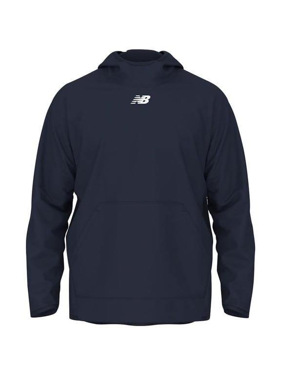 Mens Zone Tech Hoodie Navy 2XL