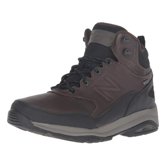 New Balance Mens mw1400gr Closed Toe Ankle Cold Weather, Dark Brown, Size 11.0