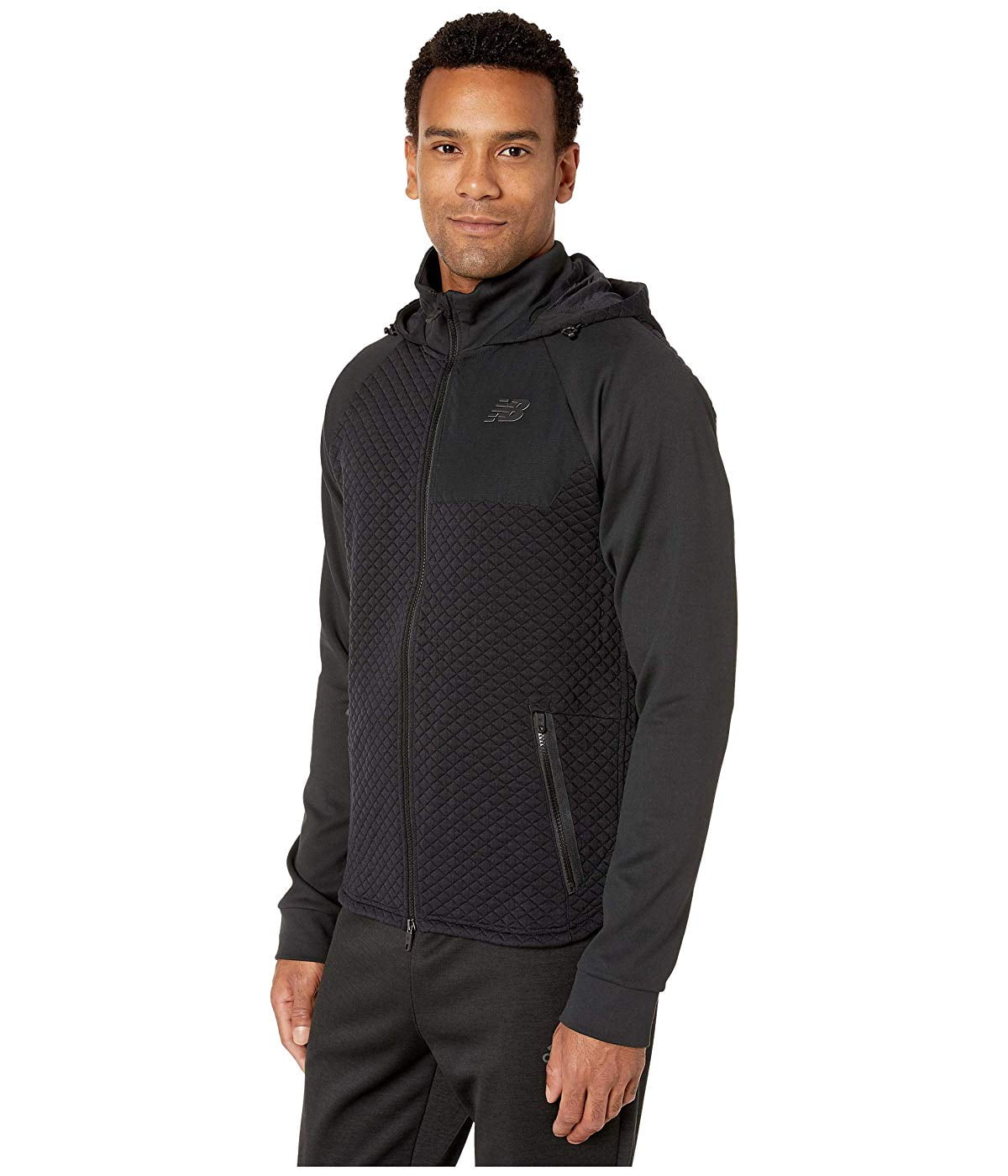 Nb heat loft store full zip hooded jacket