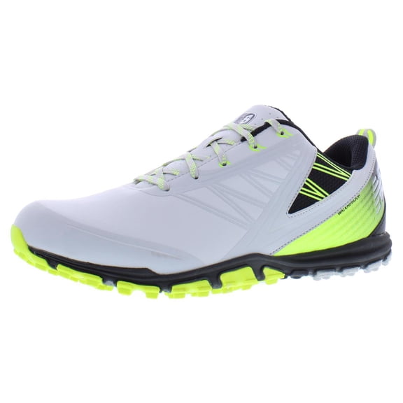 New Balance Minimus Spikeless Mens Shoes Size 9, Color: Grey/Green