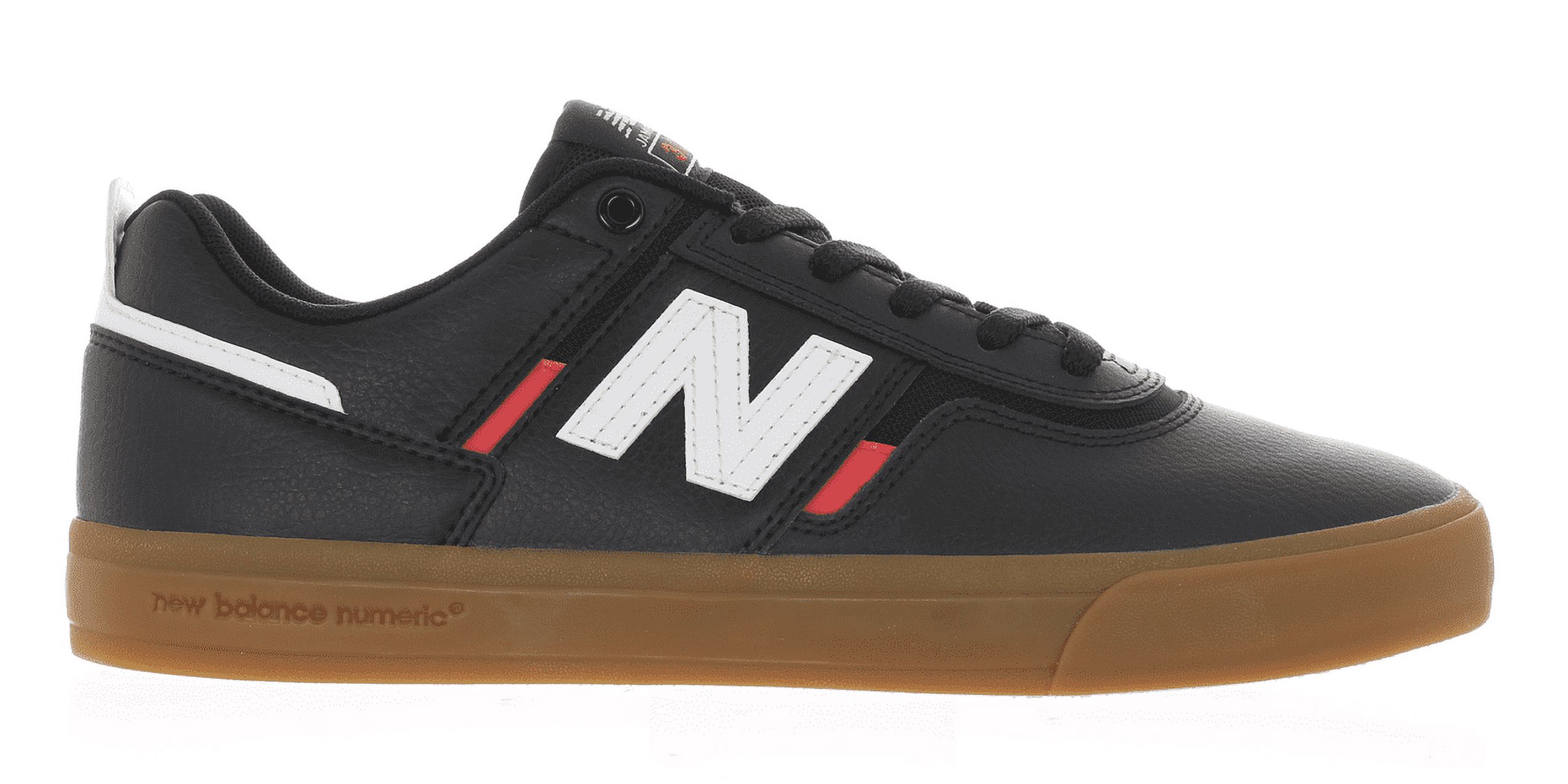 New Balance Numeric Men's Jamie Foy 306 Black Red Shoes