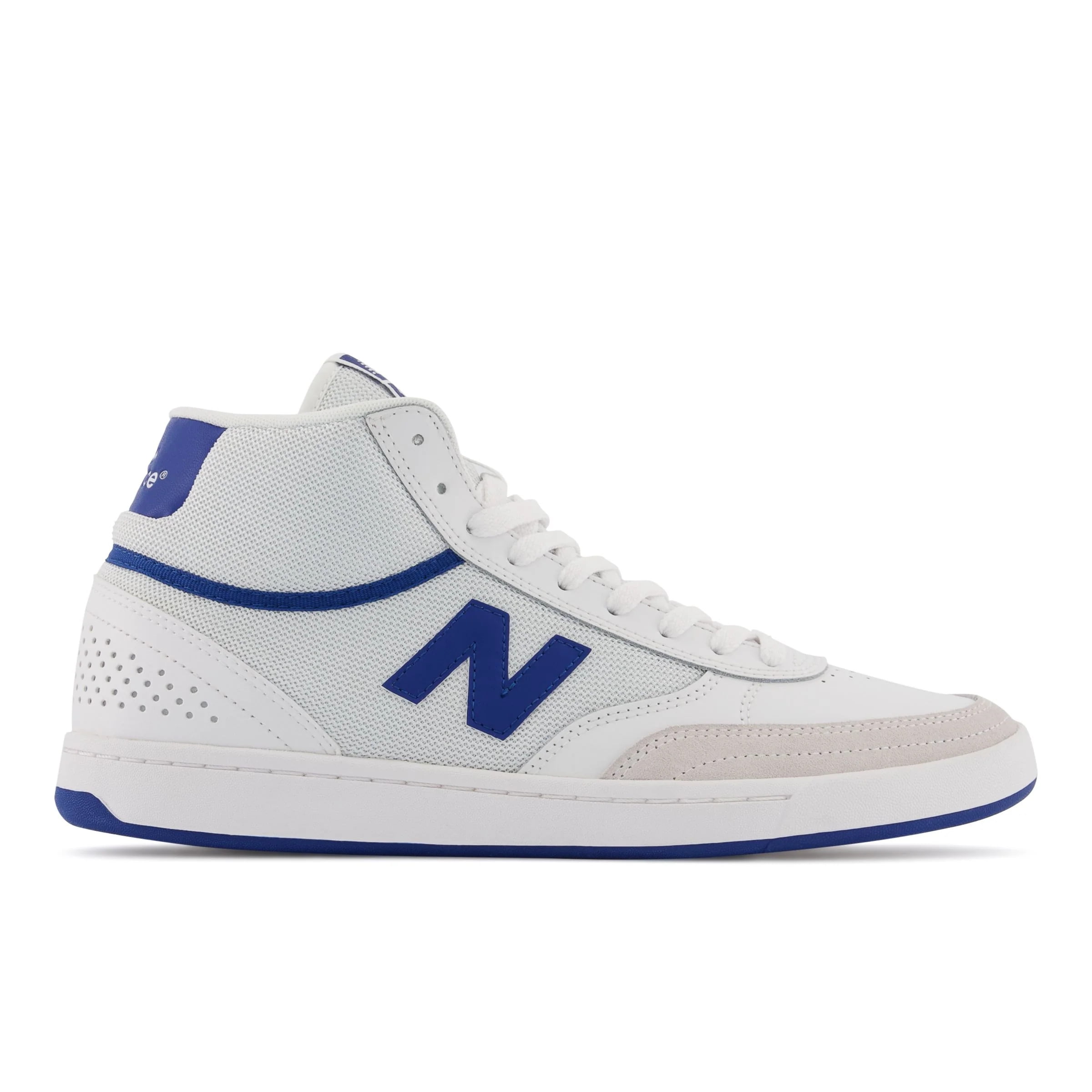 New Balance Numeric Mens 440 High White Royal Shoes  display picture 1