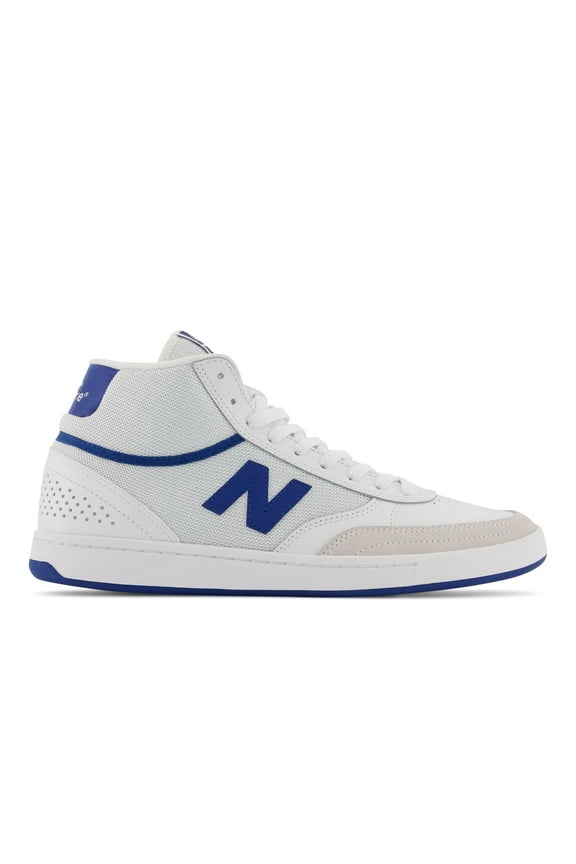 Numeric Mens 440 High White Royal Shoes