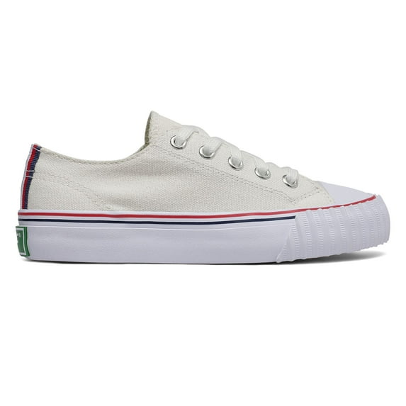 New Balance PF Flyers Kid's Center Lo Little Kids Male Shoes White