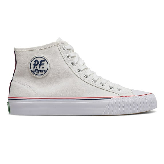 New Balance PF Flyers Unisex Center Hi Shoes White