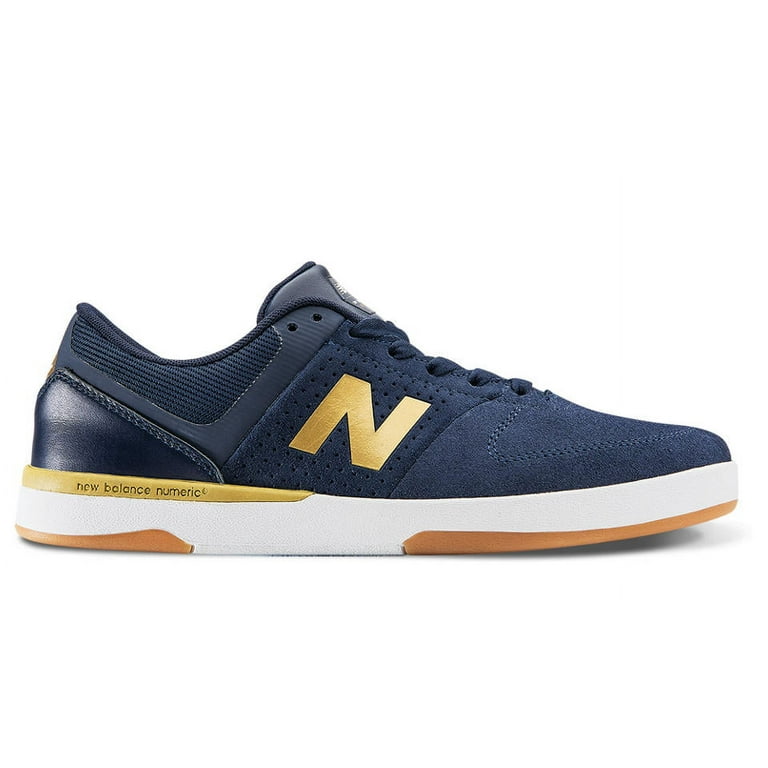 New Balance PJ Stratford 533 Skate Shoes Navy Gold White 11.5