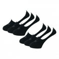 thumbnail image 1 of New Balance Performance Basic 6 Pack No Show Socks - Black, 1 of 1