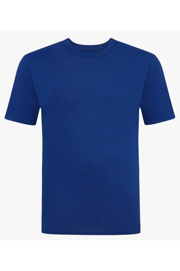 Premium Crew Neck Cotton T-Shirts, 3-Pack Men's