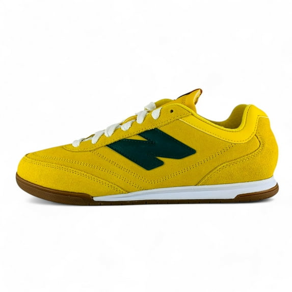 New Balance RC42 Yellow Green Men's Shoes Sneakers URC42ALG, Men's U.S. Shoe Size 10