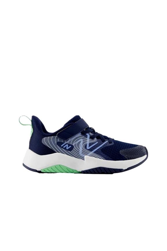 Rave Run V2 Nb Navy/Electric Sky/Sweetgrass PKRAVAB2 Pre-School Size 1.5