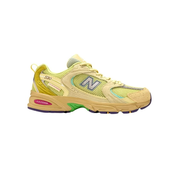 New Balance Salehe Bembury x 530 "Prosperity Be The Prize" Yellow/Green MR530PR Men's Size 11