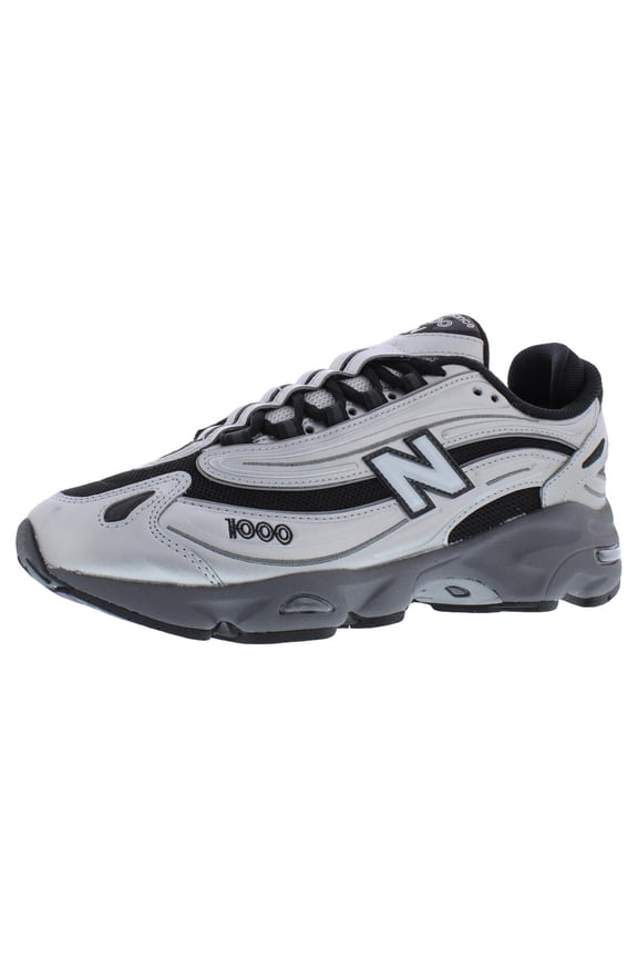 M1000egr Silver Metallic Sneakers Grey (Men's)