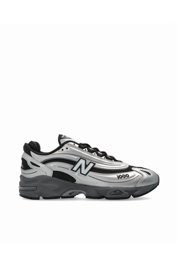 M1000egr Silver Metallic Sneakers Grey (Men's)
