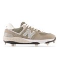thumbnail image 1 of New Balance Men's Fresh Foam 574 Low Metal Baseball Cleat Grey Medium 11.5, 1 of 7