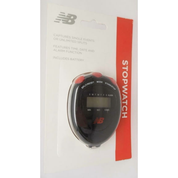 New Balance Stopwatch Adult Black