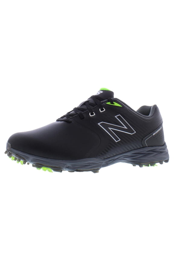 Striker V2 Extra Wide 4E Mens Shoes Size 11, Color: Black/Lime