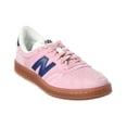 thumbnail image 1 of New Balance Suede Sneaker, 10.5, Pink, 1 of 5