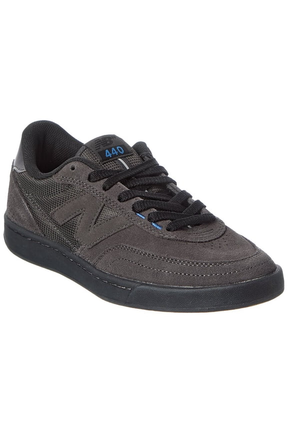 Suede Sneaker, 10, Black