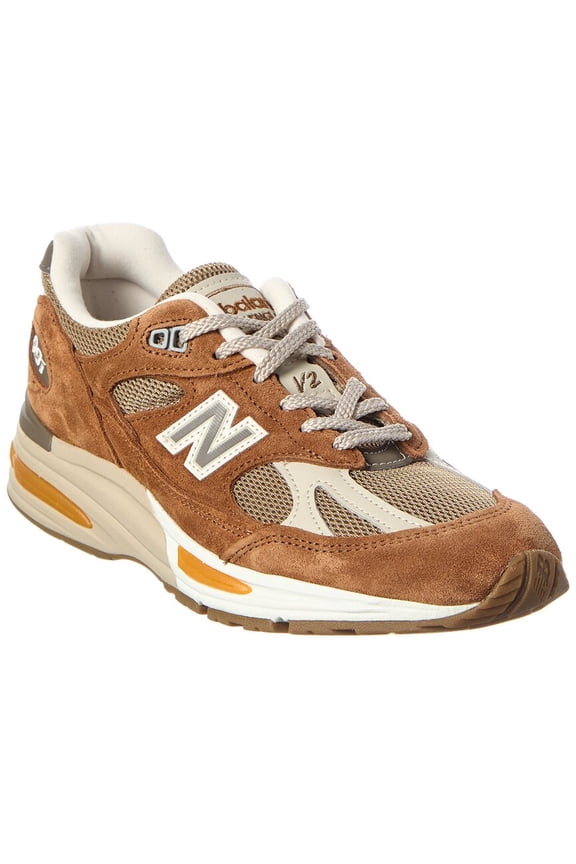 Suede Sneaker, 10, Tan