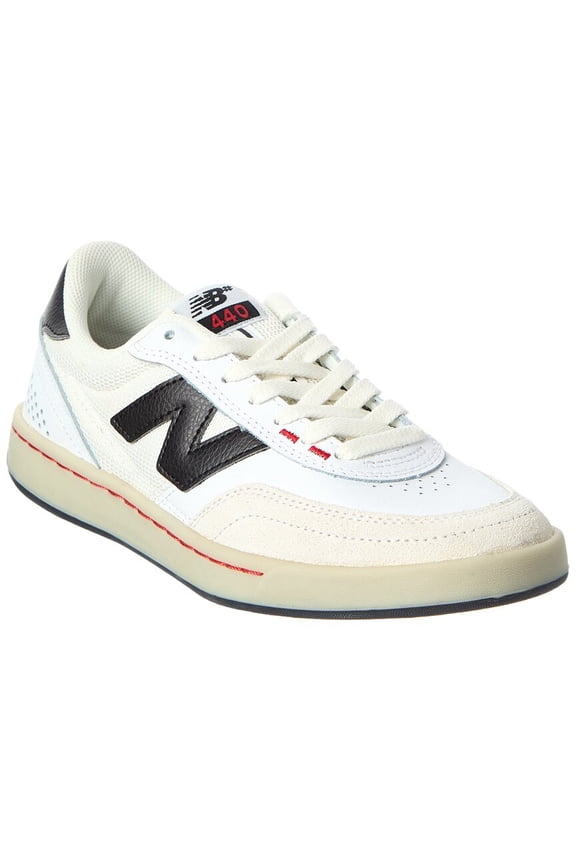 Suede Sneaker, 10, White