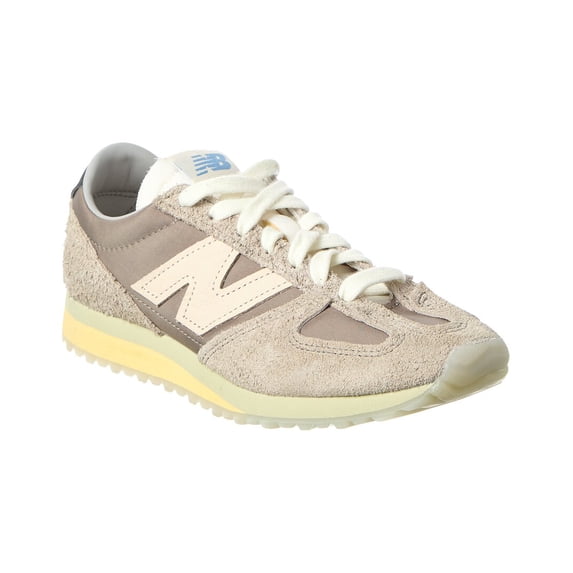 New Balance Suede Sneaker, 11, Grey