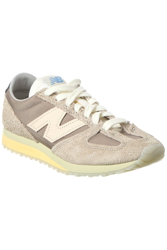 Suede Sneaker, 11, Grey