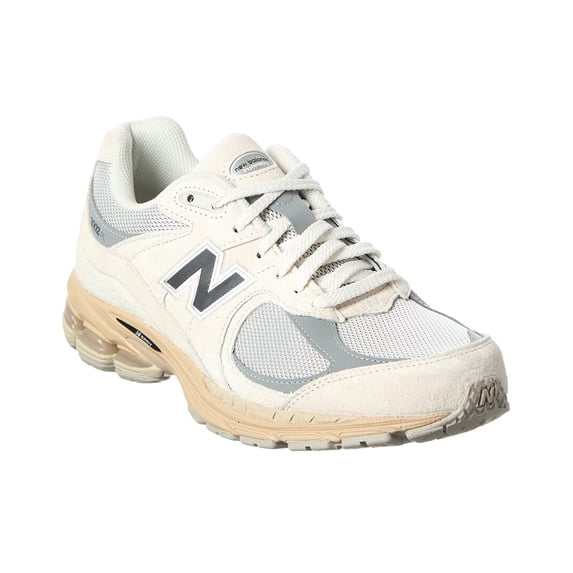 New Balance Suede Sneaker, 6.5, Blue