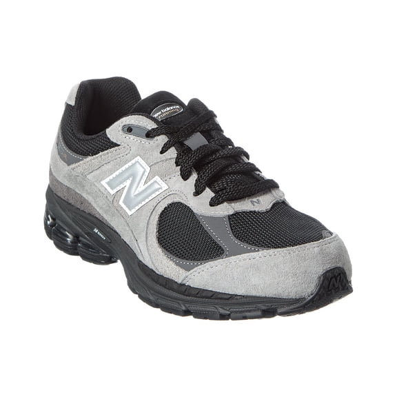 New Balance Suede Sneaker, 8, Grey