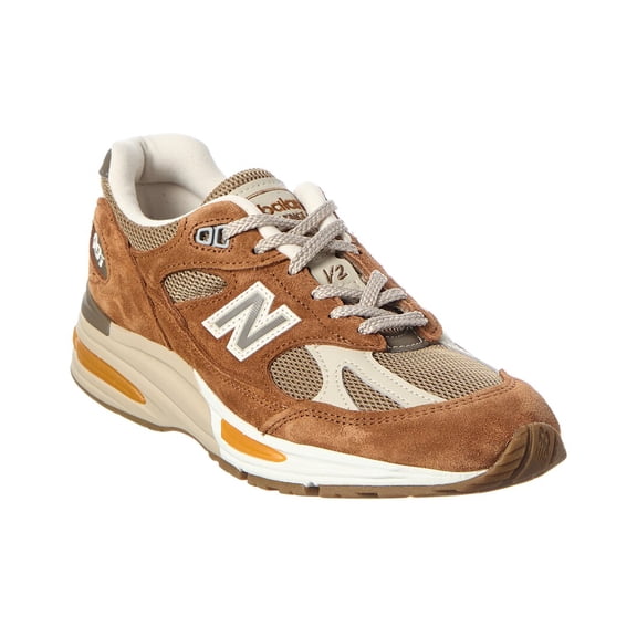New Balance Suede Sneaker, 8, Tan