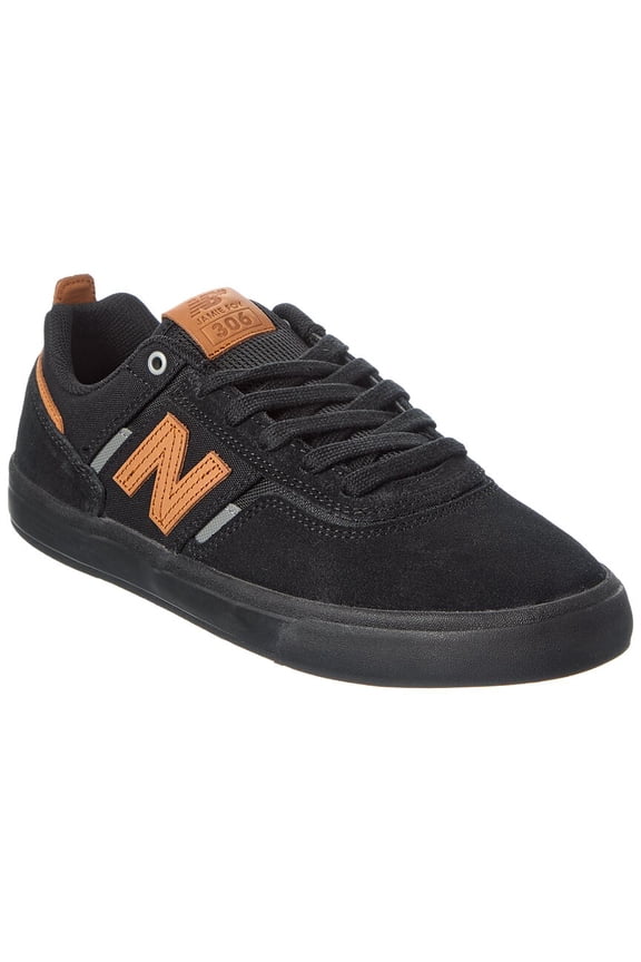 Suede Sneaker, 9.5, Black